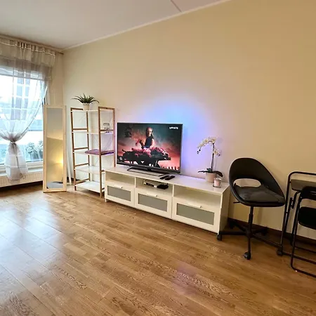アパート Lovely Foorum Studio タリン